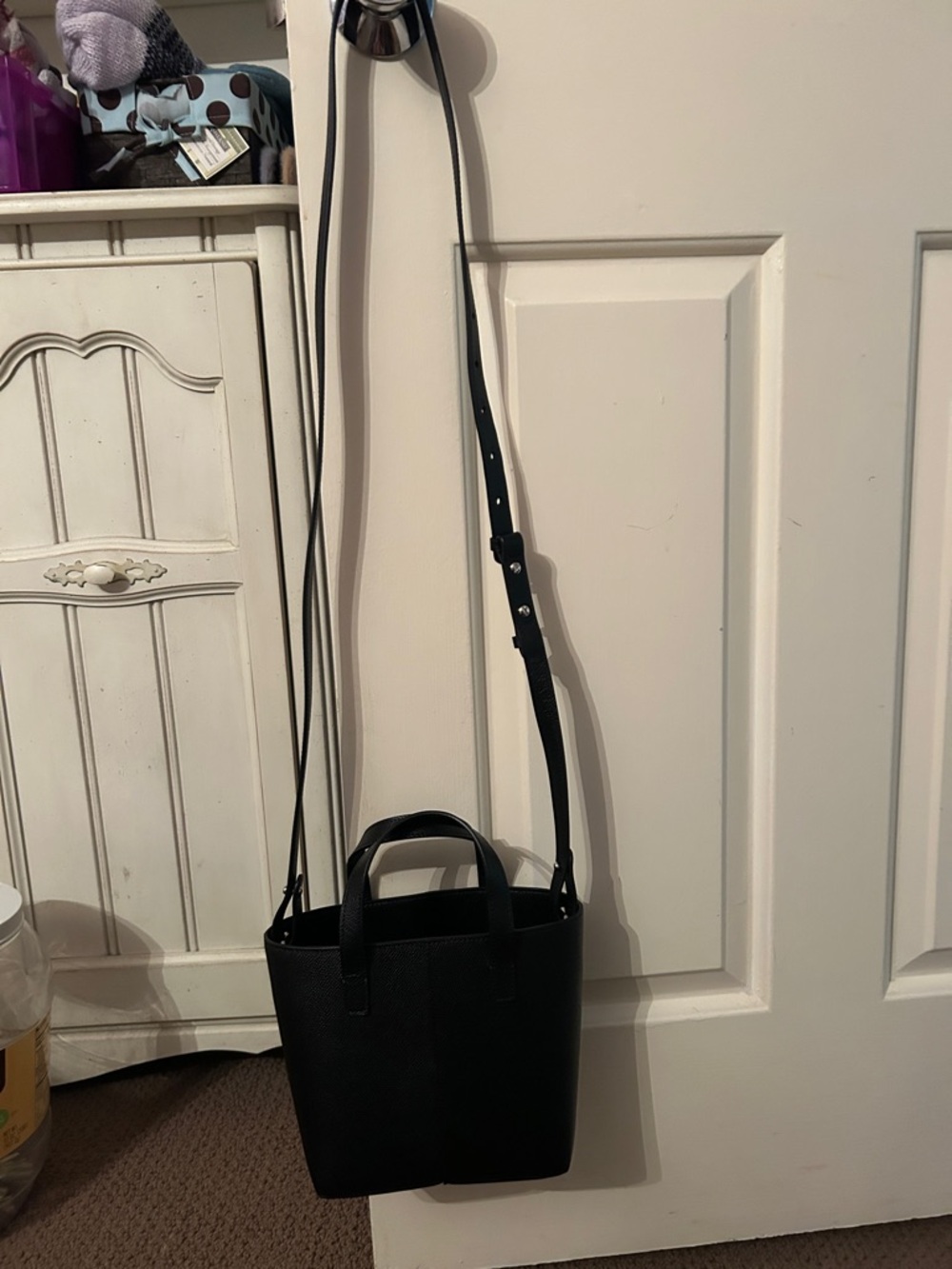 Jenni Kayne Black Crossbody Tote